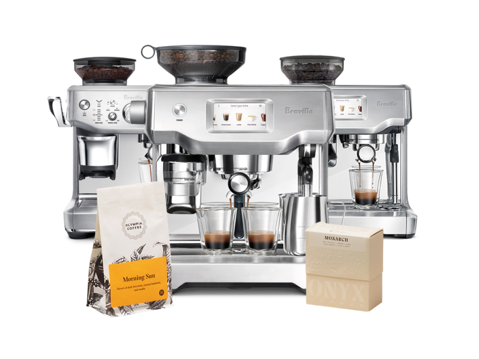 Breville espresso machines 