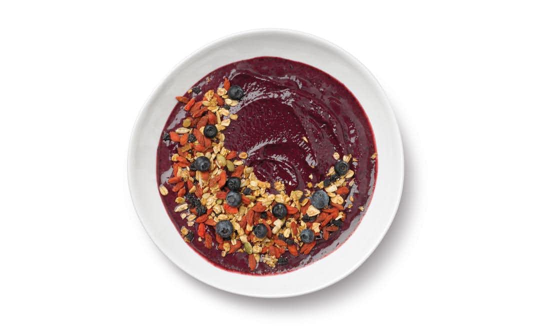 Acai Beet and Berry Bowl