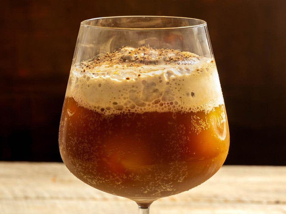 Espresso and Lemon Cream Soda