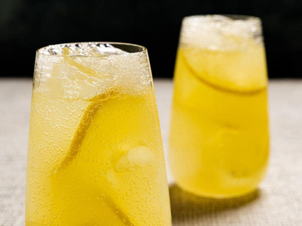 Fizzy Lemonade