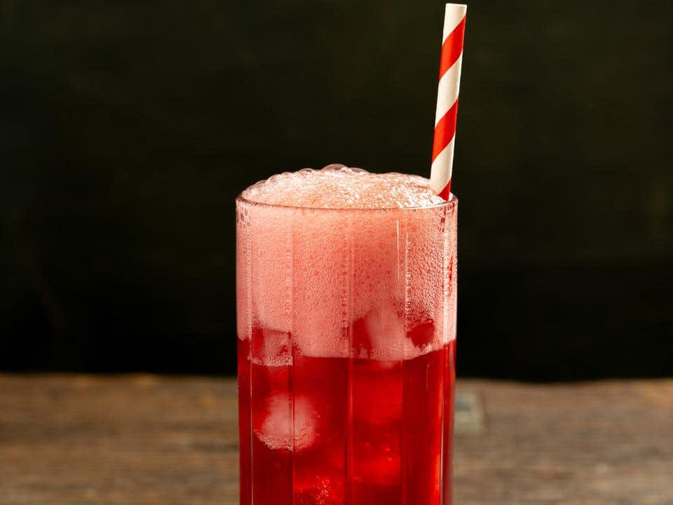 Bubbly Hibiscus Citrus Punch