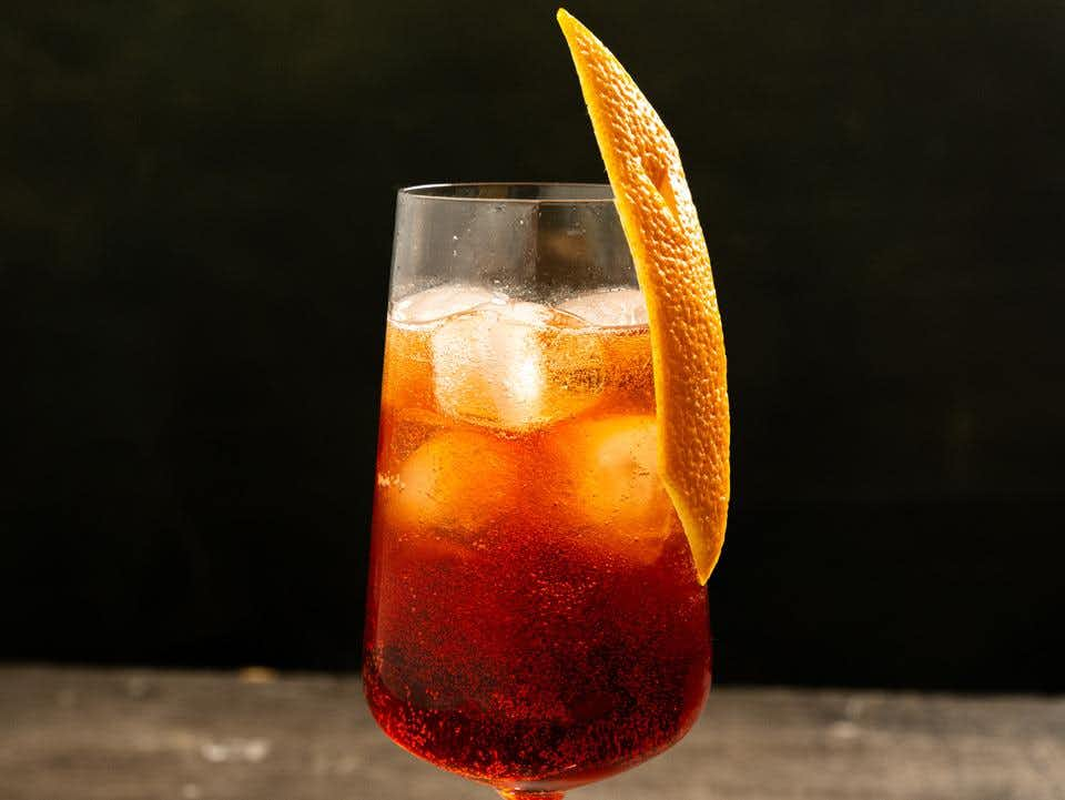 Negroni Spritzer