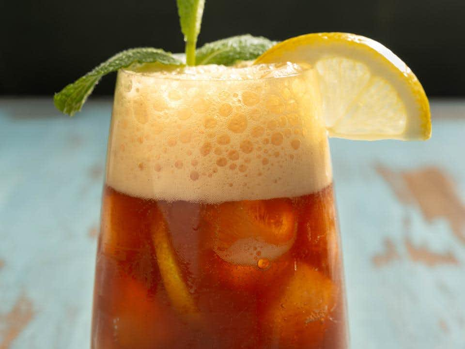 Sparkling Sweet Tea