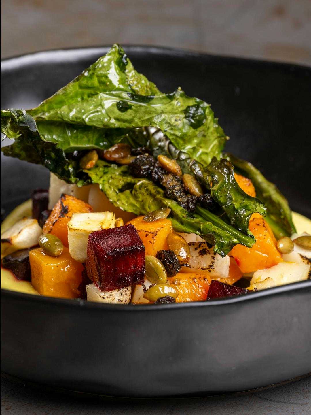 Roasted Vegetable Salad 