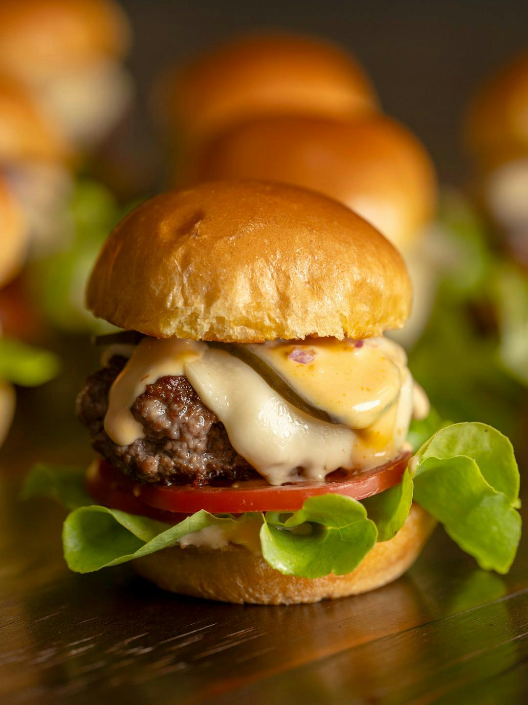 Classic Beef Sliders