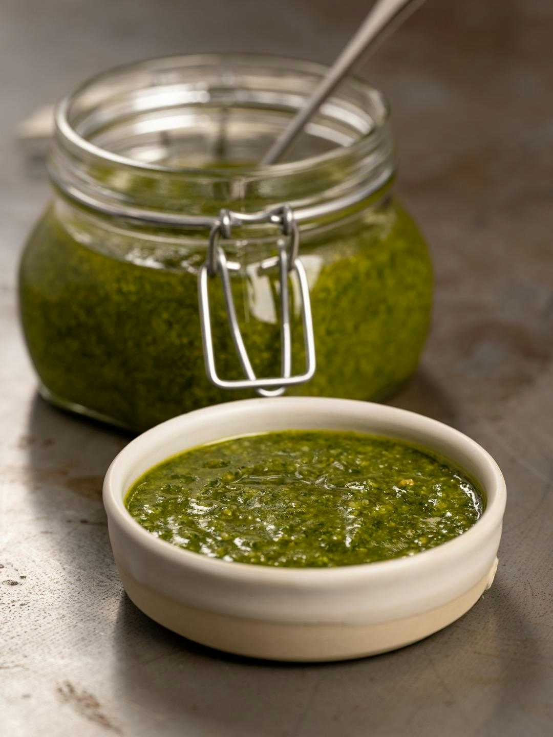 Essential Basil Pesto