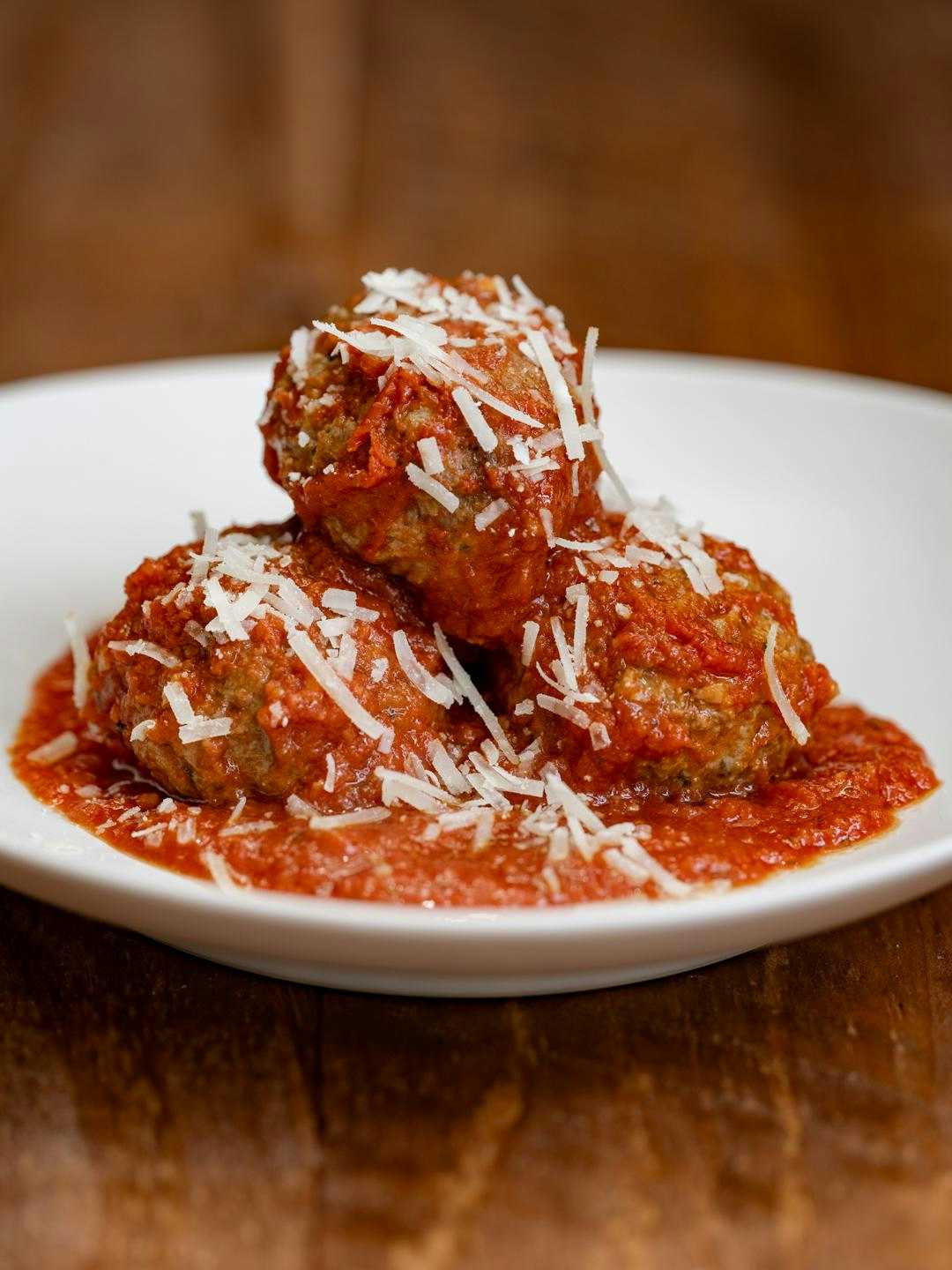 Meatballs with Marinara Sauce