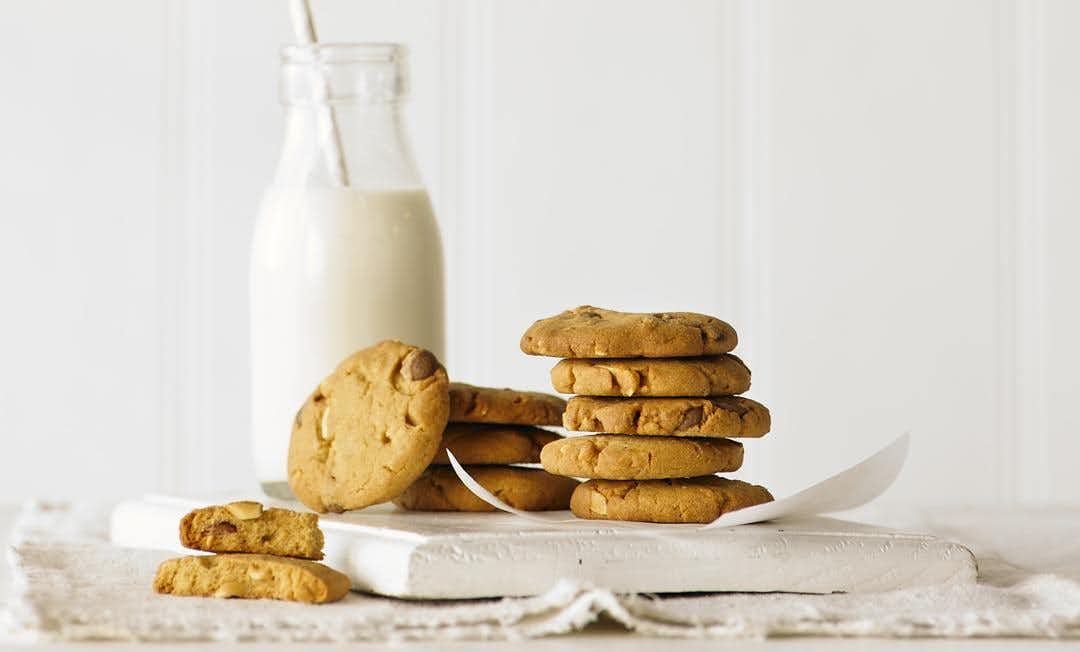 Caramel Chip Peanut Butter Cookies