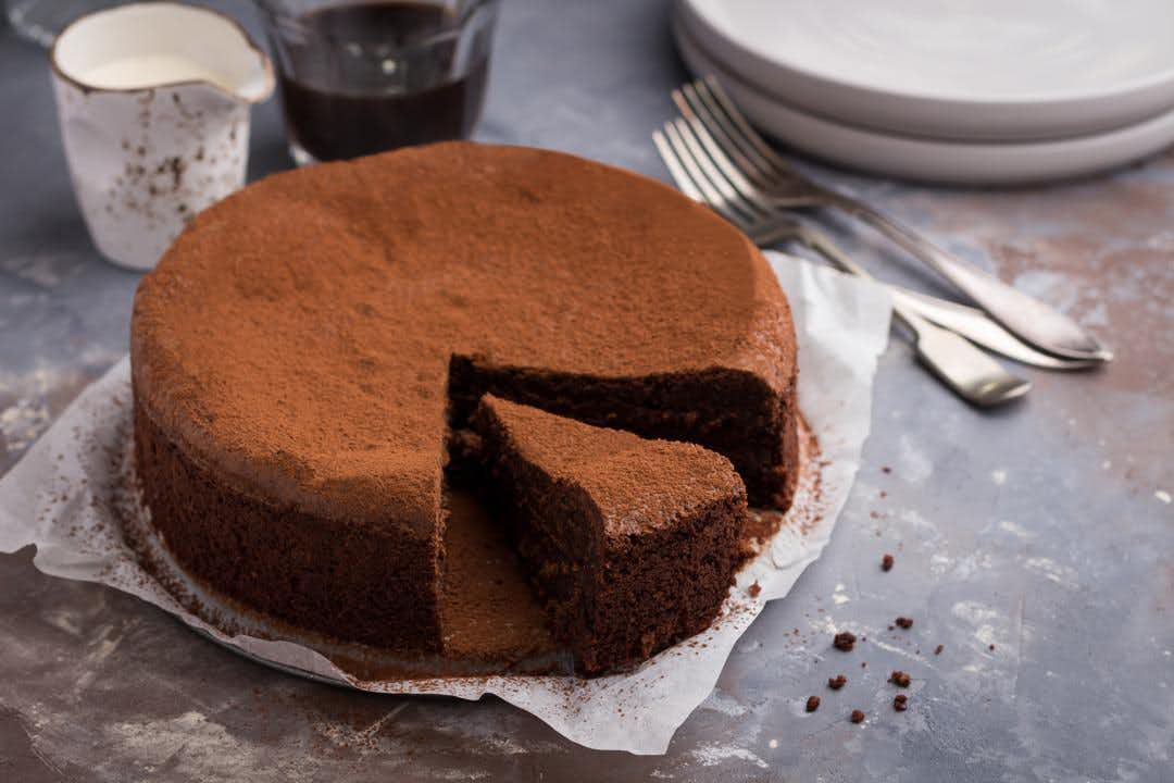 Flourless Chocolate Hazelnut Cake