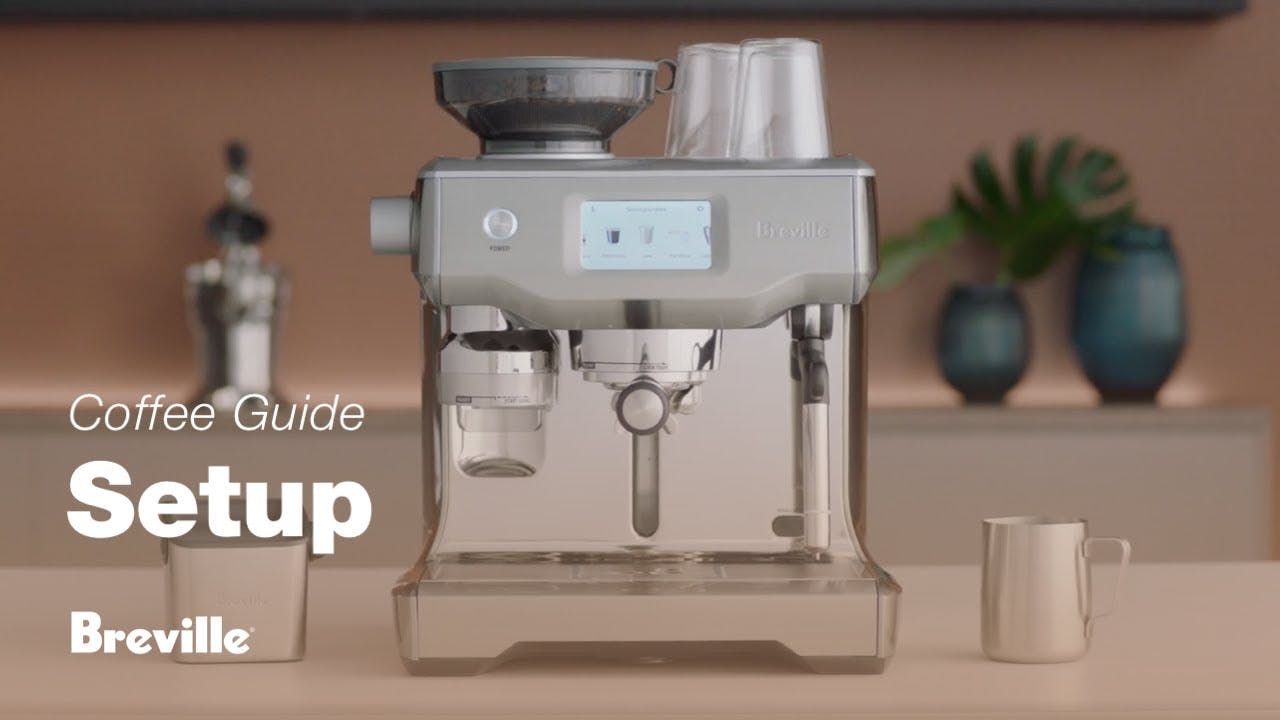 Breville coffee guide tutorial - The complete walkthrough