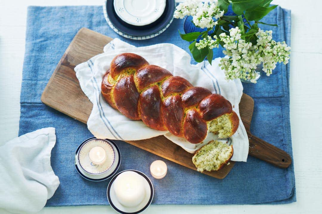 Poppy Seed Challah