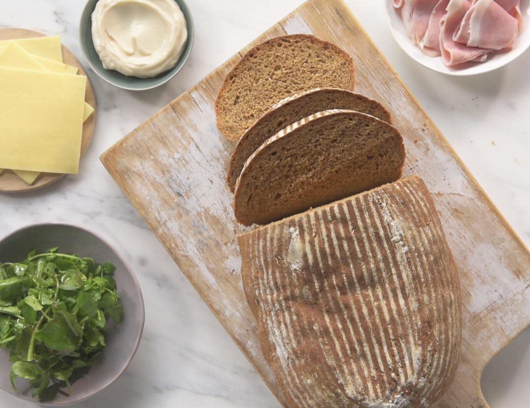 Rye and Caraway Loaf