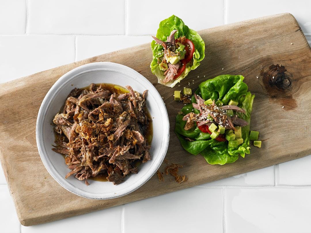 Lamb Lettuce Cups