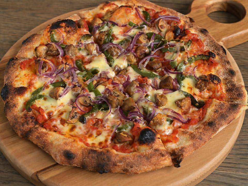 Veggie Supreme Pizza