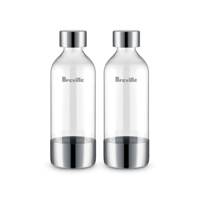 the InFizz™ Bottles 1L - 2 Pack