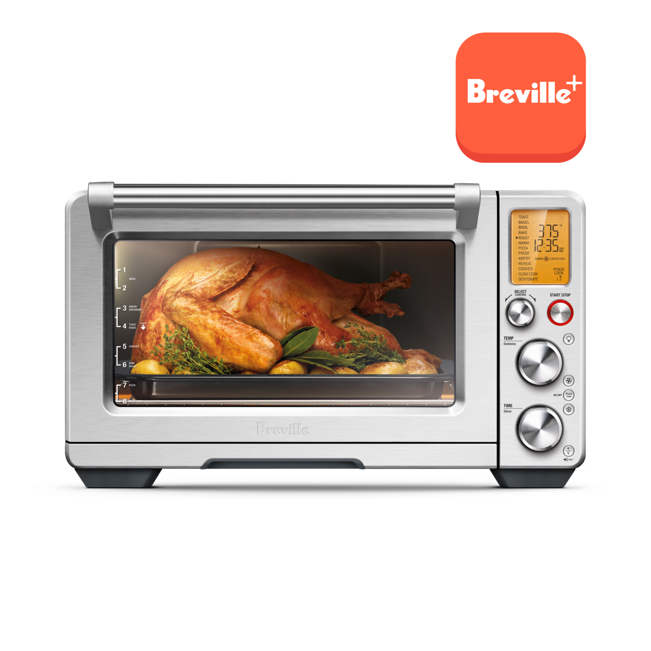 the Smart Oven® Air Fryer Pro